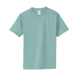 Anvil Basic Cotton Tee - Dark/Color Blue, Spruce