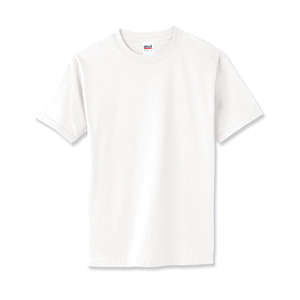 Custom Promotional Anvil Basic Cotton Tee - White/Neutral