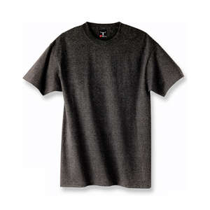 Hanes Beefy-T - Dark/Color Charcoal, Heathered