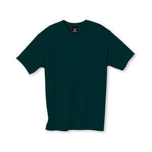 Hanes Beefy-T - Dark/Color Green, Forest