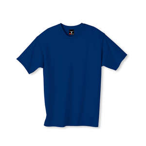 Hanes Beefy-T - Dark/Color Blue, Deep Royal