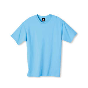 Hanes Beefy-T - Dark/Color Blue, Aquatic