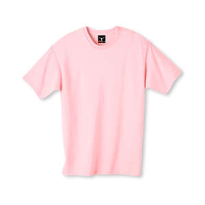 Hanes Beefy-T - Dark/Color Pink