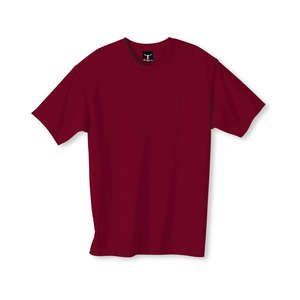 Hanes Beefy-T - Dark/Color Red, Cardinal