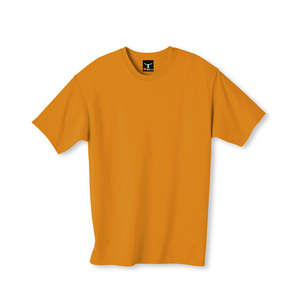 Hanes Beefy-T - Dark/Color Orange, Athletic