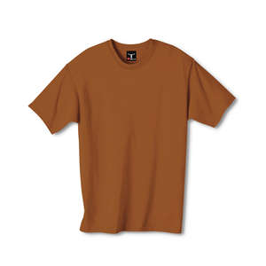 Hanes Beefy-T - Dark/Color Orange, Texas