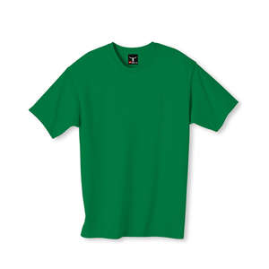 Hanes Beefy-T - Dark/Color Green, Kelly