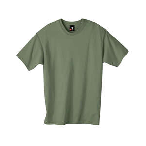 Hanes Beefy-T - Dark/Color Green, Pine