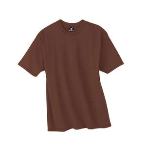Hanes Beefy-T - Dark/Color Brown