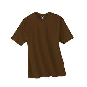 Hanes Beefy-T - Dark/Color Chocolate, Dark