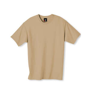 Hanes Beefy-T - Dark/Color Pebble