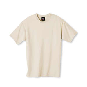 Hanes Beefy-T - Dark/Color Sand