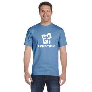 Custom Promotional Hanes Beefy-T - Dark/Color