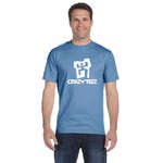 Logo Adult T-Shirts - Hanes Beefy-T - Dark/Color