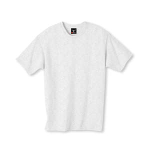 Hanes Beefy-T - Light/Heather Gray, Ash