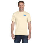 Customized Adult T-Shirts - Hanes Beefy-T - White/Neutral