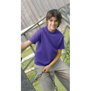 Hanes Youth Beefy-T - Dark/Color 