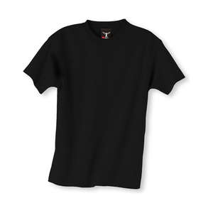 Hanes Youth Beefy-T - Dark/Color Black