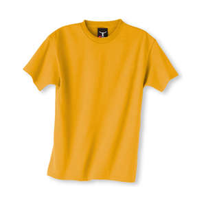 Hanes Youth Beefy-T - Dark/Color Gold