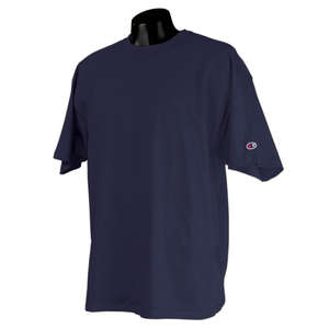 Champion Heritage Jersey Tee - Dark/Color Blue, Navy