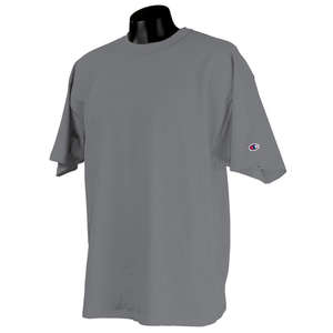 Champion Heritage Jersey Tee - Light/Heather Gray, Oxford