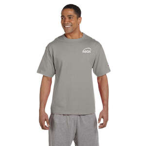 Custom Promotional Champion Heritage Jersey Tee - Light/Heather