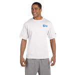Business Adult T-Shirts - Champion Heritage Jersey Tee - White/Neutral
