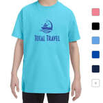 Personalized T-Shirts - Gildan Youth Heavyweight Cotton Tee - Dark/Color