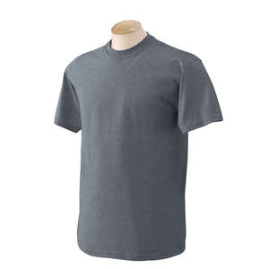 Gildan Heavyweight Cotton Tee - Dark/Color Charcoal