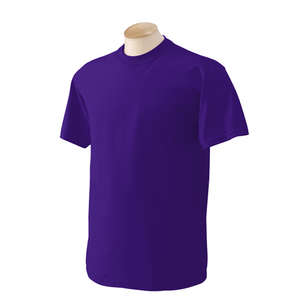 Gildan Heavyweight Cotton Tee - Dark/Color Purple