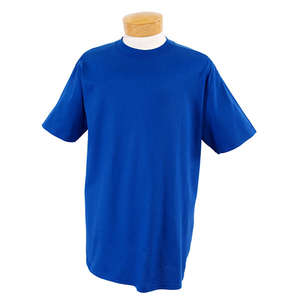 Jerzees Youth Heavyweight Tee - Dark/Color Blue, Royal