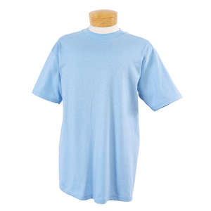 Jerzees Youth Heavyweight Tee - Dark/Color Blue, Light