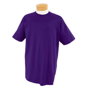 Jerzees Youth Heavyweight Tee - Dark/Color Purple, Deep