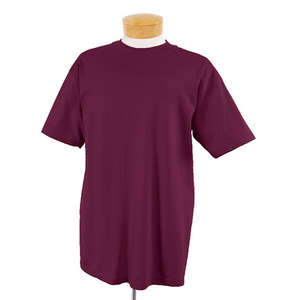 Jerzees Youth Heavyweight Tee - Dark/Color Maroon