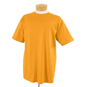 Jerzees Youth Heavyweight Tee - Dark/Color Gold