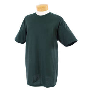 Jerzees Youth Heavyweight Tee - Dark/Color Green, Forest