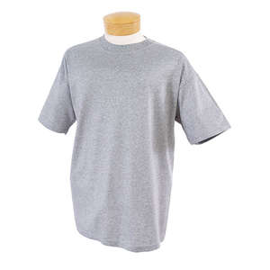 Jerzees Youth Heavyweight Tee - Light/Heather Gray, Light Oxford