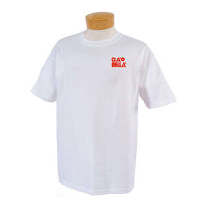 Jerzees Youth Heavyweight Tee - White/Neutral