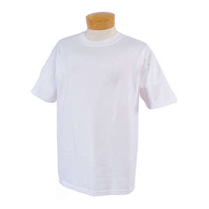 Jerzees Youth Heavyweight Tee - White/Neutral White