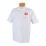 Promotional T-Shirts - Jerzees Youth Heavyweight Tee - White/Neutral