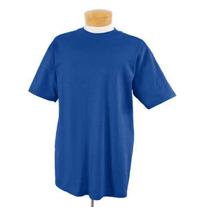Jerzees Heavyweight Tee - Dark/Color Blue, Royal