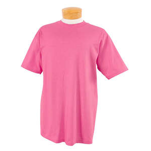 Jerzees Heavyweight Tee - Dark/Color Azalea