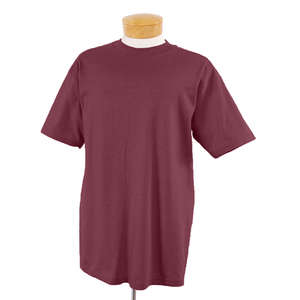 Jerzees Heavyweight Tee - Dark/Color Cardinal