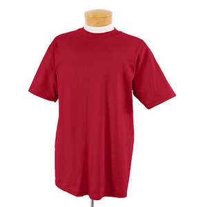 Jerzees Heavyweight Tee - Dark/Color Red