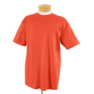 Jerzees Heavyweight Tee - Dark/Color Orange, Burnt