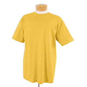Jerzees Heavyweight Tee - Dark/Color Yellow, Island