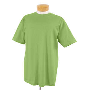 Jerzees Heavyweight Tee - Dark/Color Kiwi