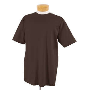 Jerzees Heavyweight Tee - Dark/Color Brown, Classic