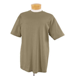 Jerzees Heavyweight Tee - Dark/Color Brown, Khaki