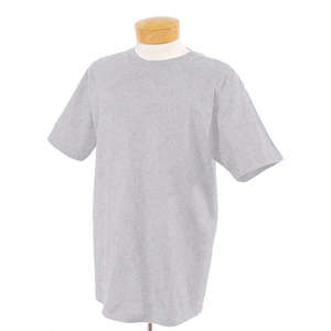 Jerzees Heavyweight Tee - Light/Heather Gray, Birch